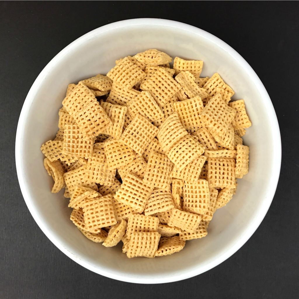 chex mix squares