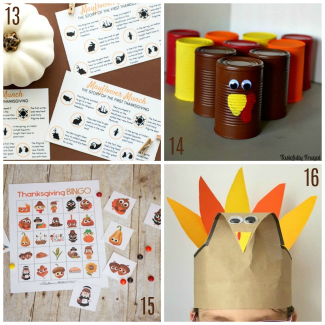 Looking for Classroom Thanksgiving Feast Ideas? Or need Kid's Thanksgiving Feast Food, Snacks or Activities? Check out these 20+ ideas for a Thanksgiving Feast in the classroom or at home! #thanksgivingforkids #thanksgivingfeastintheclassroom #classroomthanksgivingfeast #thanksgivingfavors #thanksgivingcrafts #thanksgivinggames #thanksgivingdecorations