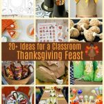 20+ Ideas for a Classroom Thanksgiving Feast