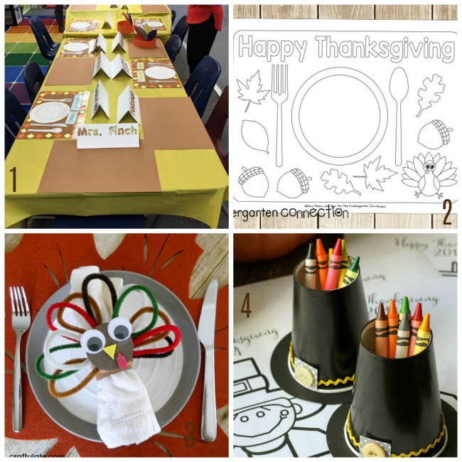 Looking for Classroom Thanksgiving Feast Ideas? Or need Kid's Thanksgiving Feast Food, Snacks or Activities? Check out these 20+ ideas for a Thanksgiving Feast in the classroom or at home! #thanksgivingforkids #thanksgivingfeastintheclassroom #classroomthanksgivingfeast #thanksgivingfavors #thanksgivingcrafts #thanksgivinggames #thanksgivingdecorations