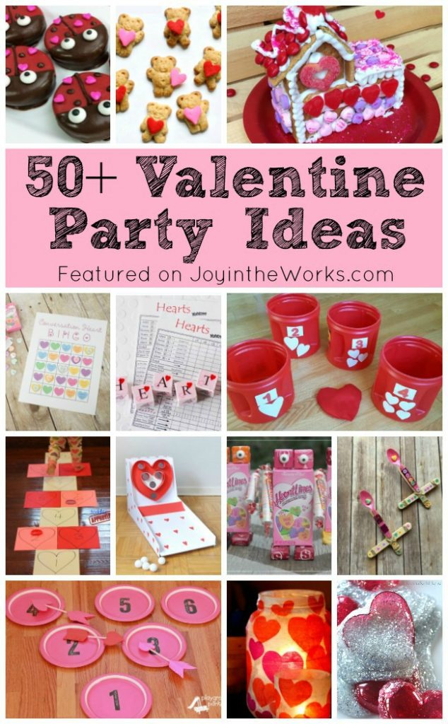 Looking for inspiration for a Class Valentine's Day Party? I have gathered over 50 ideas that will help you plan the entire Kid's Valentine's Day Party! From Valentine's Day Crafts to Valentine's Day Party Games and Activities to Valentine's Day Treats, we've got you covered with tons of ideas! #valentinesdayparty #classvalentinesdayparty #valentinesdaycrafts #valentinesdayactivities #valentinesdaygames #classroommom #roommom