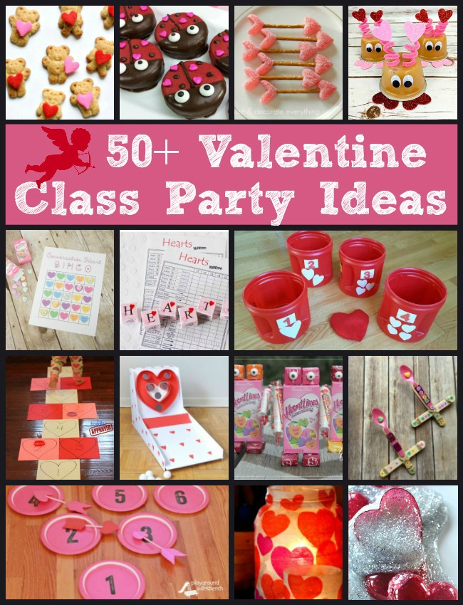 Looking for inspiration for a Class Valentine's Day Party? I have gathered over 50 ideas that will help you plan the entire Kid's Valentine's Day Party! From Valentine's Day Crafts to Valentine's Day Party Games and Activities to Valentine's Day Treats, we've got you covered with tons of ideas! #valentinesdayparty #classvalentinesdayparty #valentinesdaycrafts #valentinesdayactivities #valentinesdaygames #classroommom #roommom