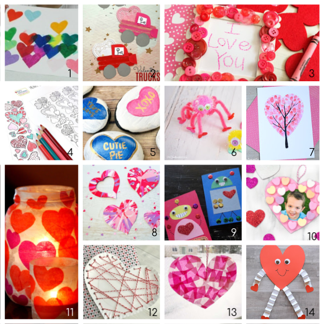 Valentine's Day Crafts for Classroom Parties - Typically Simple