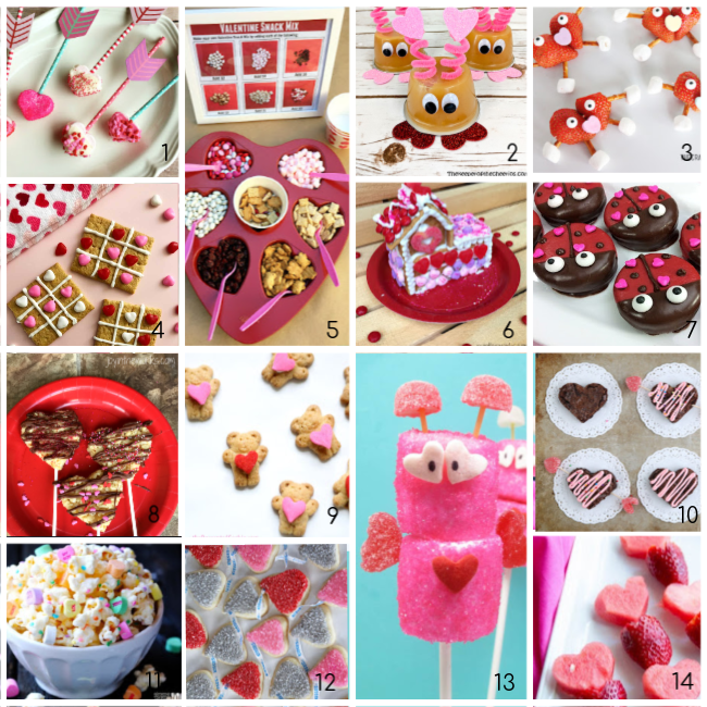 School And Classroom Valentine's Day Party Ideas - Your Everyday Family