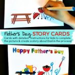 Printable Father’s Day Story Cards