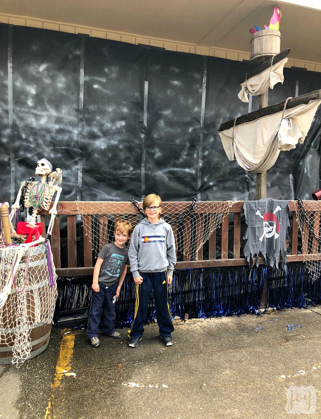 Our replica of the Pirates of the Caribbean ride as a part "The Happiest School on Earth" as we turned our school into Disneyland. You can create your own Disneyland too!