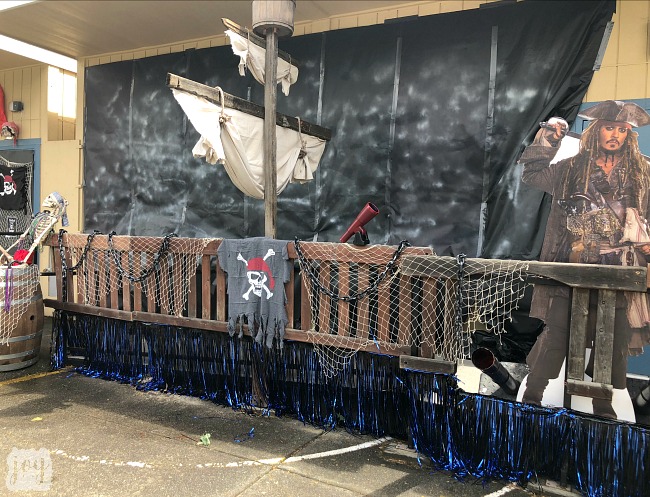Our replica of the Pirates of the Caribbean ride as a part "The Happiest School on Earth" as we turned our school into Disneyland. You can create your own Disneyland too!