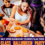 Upper Elementary Class Halloween Party with Printable Planner