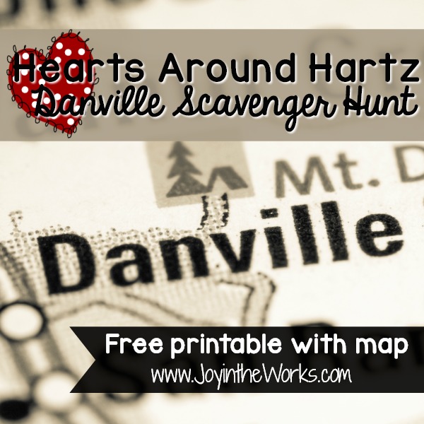 This printable Hearts Around Hartz Scavenger Hunt is the perfect way to experience the Heart Sculptures Art Exhibit in Downtown Danville California! This free printable comes with a checklist for the kids and a map for the adults! Perfect for Danville Summer Fun!