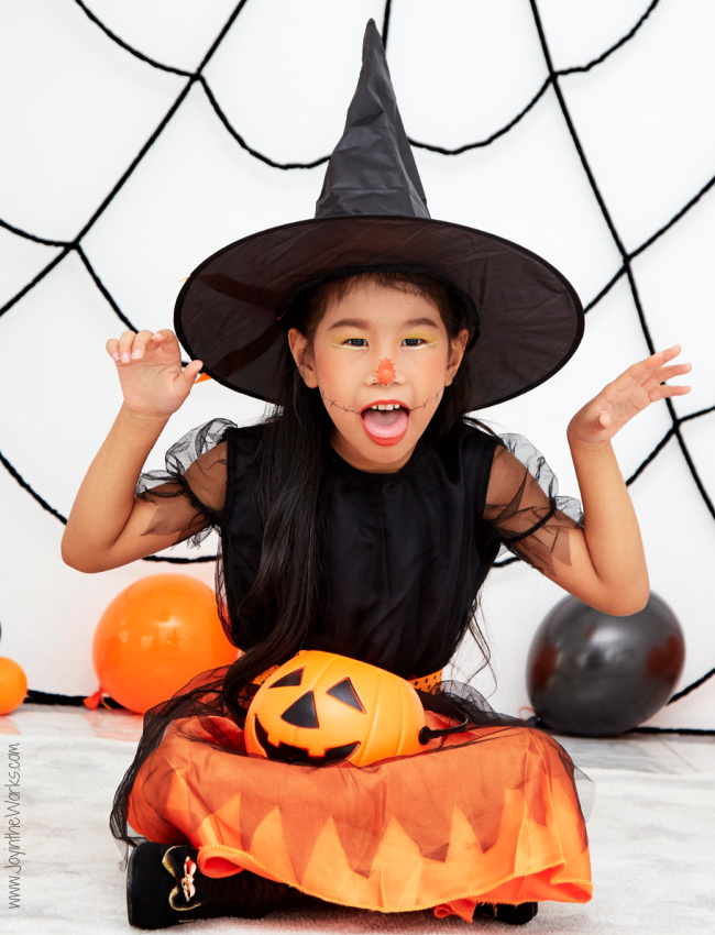 Play Halloween Charades during your Virtual Class Halloween Party!