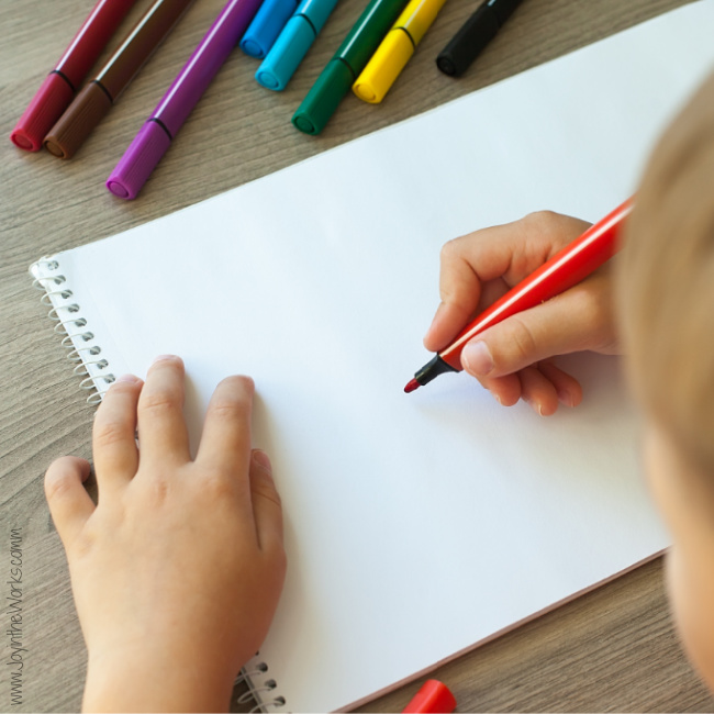 Do a Halloween Directed Draw or the Drawing Game during your Virtual Halloween Party for kids!
