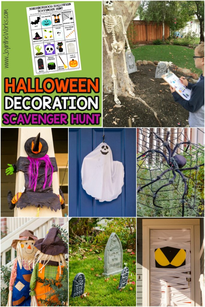 Looking for social distancing Halloween activities or need a safe, trick or treat alternative during the pandemic? This free printable Halloween Scavenger Hunt is the perfect solution! Drive around on Halloween night looking at decorations from your car (while munching on candy!) or even just walk around your own neighborhood in the days leading up to Halloween, staying socially distant from others. Halloween can still be fun in 2020!