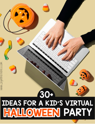 Virtual Halloween Party Ideas